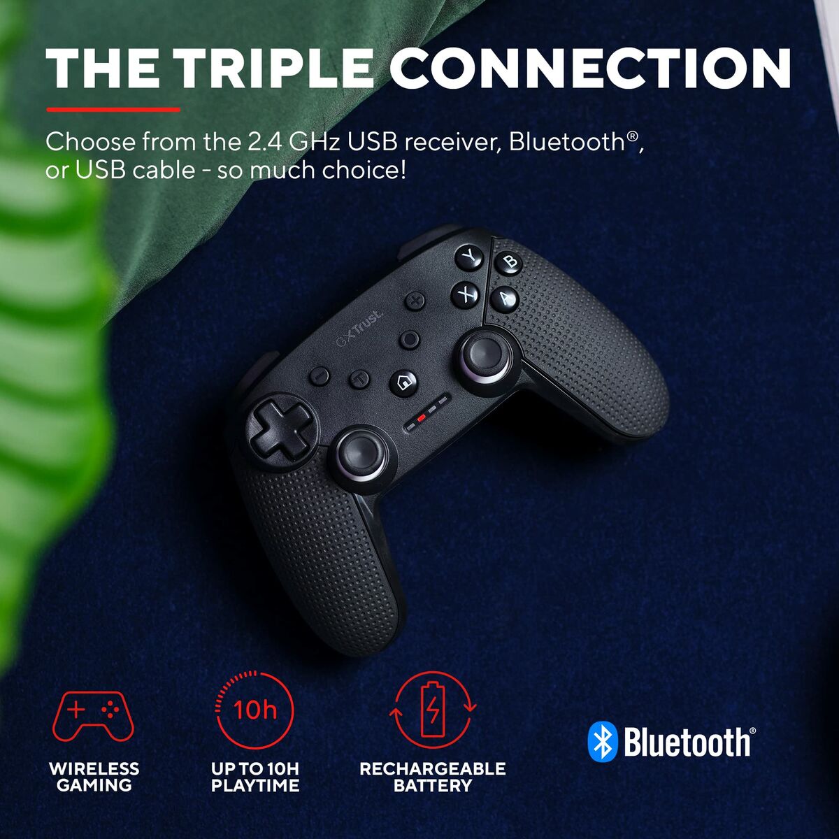 Controller Gaming Trust 24790 Nero - Image 4