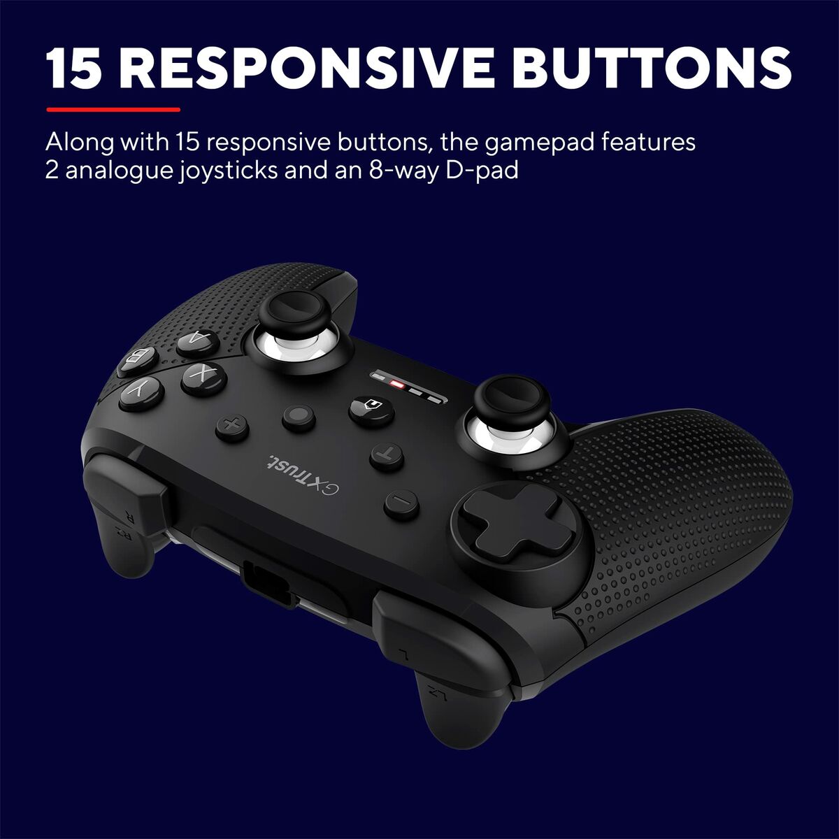Controller Gaming Trust 24790 Nero - Image 6