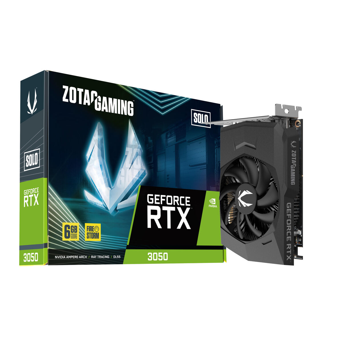 Scheda Grafica Zotac Gaming Nvidia Geforce Rtx 3050 Gddr6