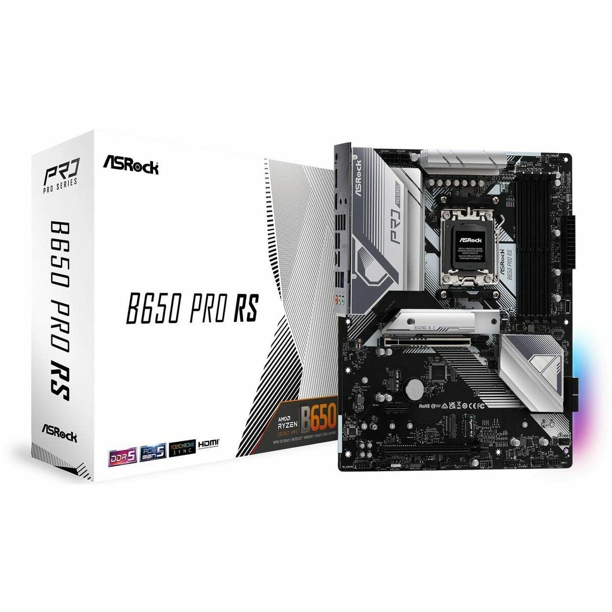 Scheda Madre Asrock B650 Pro Rs Amd B650 Amd Am5