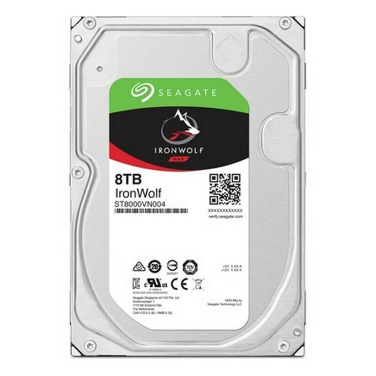 Hard Disk Seagate St8000vn004 8 Tb Hdd 8 tb