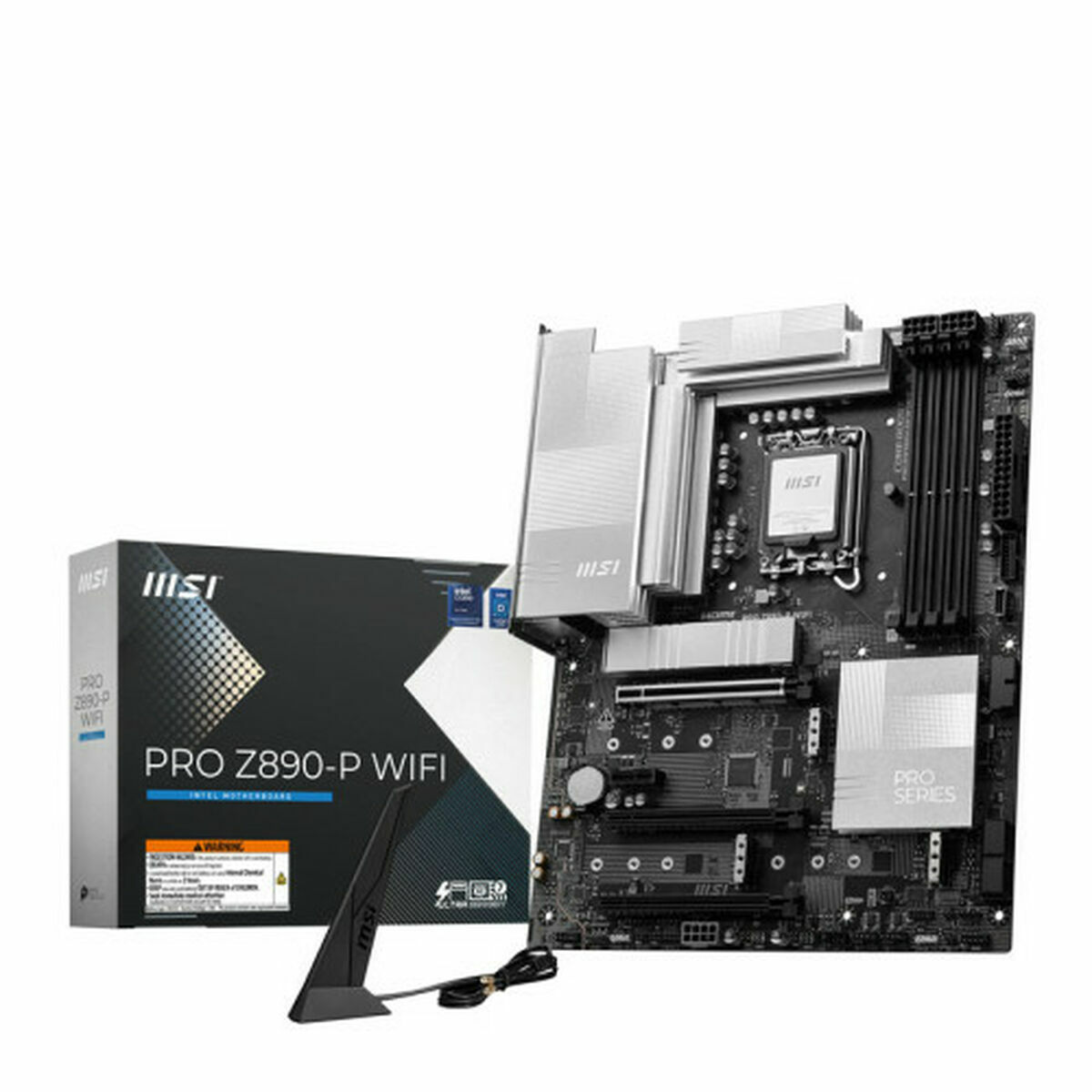 Scheda Madre Msi Pro Z890-P Wifi Lga 1851 Intel Z890
