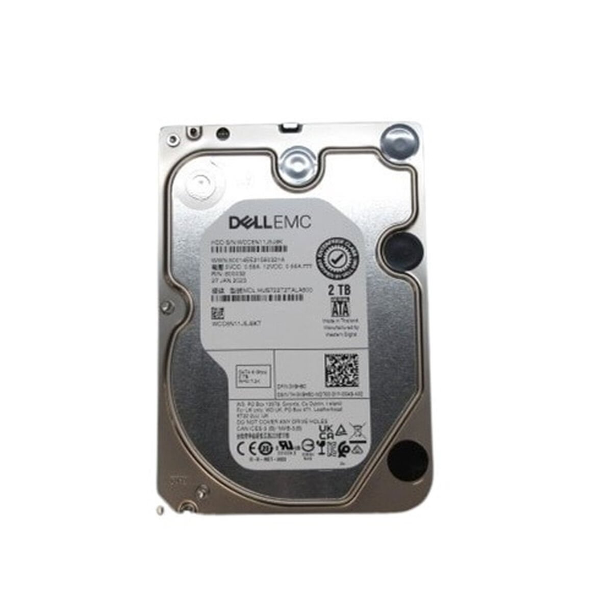 Hard Disk Dell 400-Brct 3,5" 2 Tb Hdd