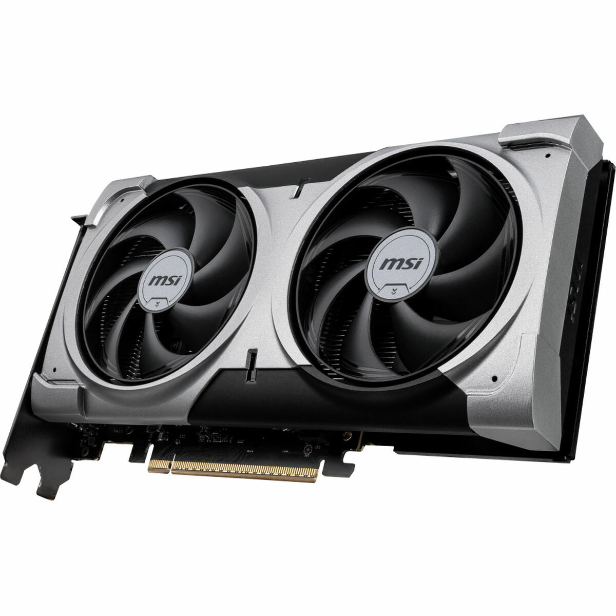 Scheda Grafica Msi Rtx 5060 Ti 16g Ventus 2x Oc Pl Geforce Rtx 5060 Ti 16 Gb Gddr6x Gddr7 - Image 3