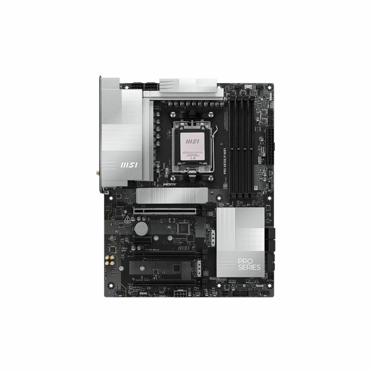 Scheda Madre Msi Pro X870E-P Wifi Amd X870e Amd Am5 - Image 4