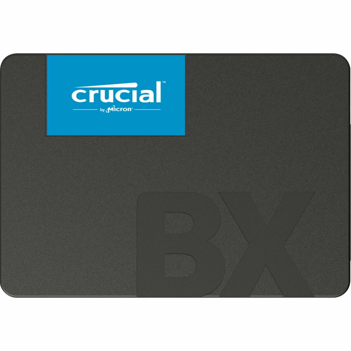 Hard Disk Crucial Ct500bx500ssd1 500 Gb Ssd Nero