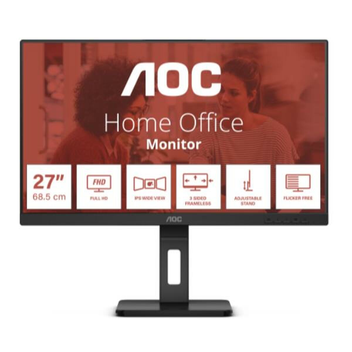 Monitor Gaming Aoc 27e3qaf 27" Full hd