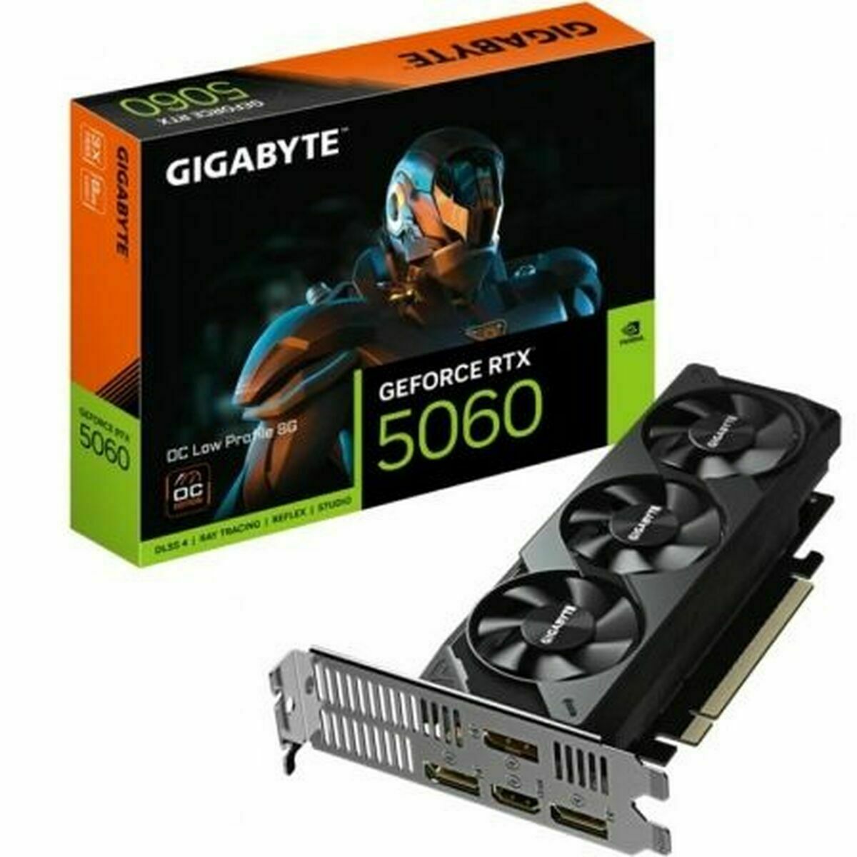 Scheda Grafica Gigabyte 9vn5060o8L-00-G10 8 Gb Geforce Rtx 5060 Gddr7