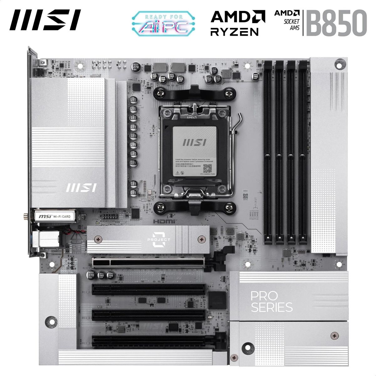 Scheda Madre Msi 911-7e78-001 Amd B850 - Image 3