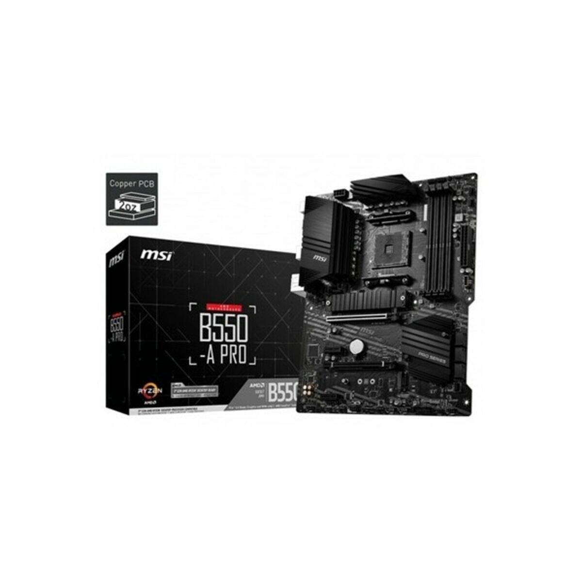 Scheda Madre Msi B550-A Pro Atx Am4 Amd Am4 Amd Amd B550