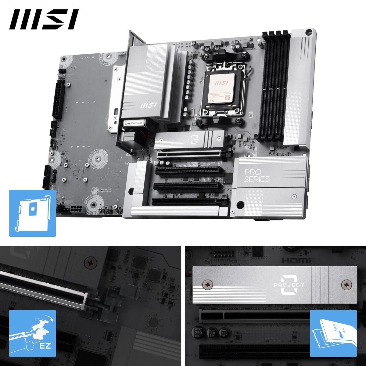 Scheda Madre Msi 911-7e78-001 Amd B850 - Image 4