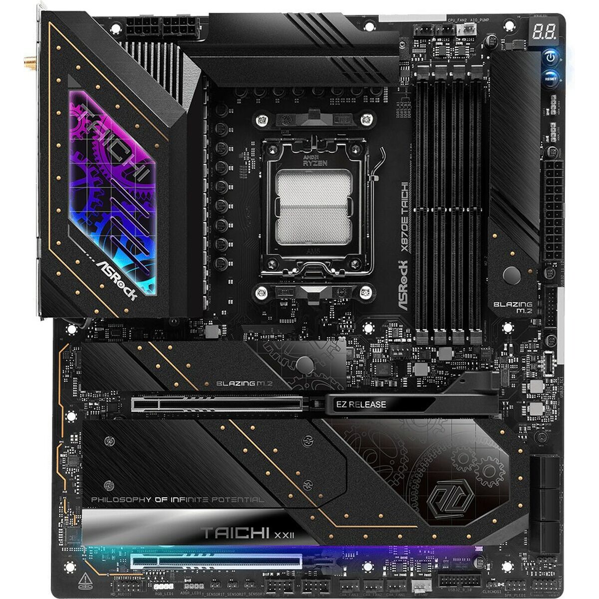 Scheda Madre Asrock X870e Taichi