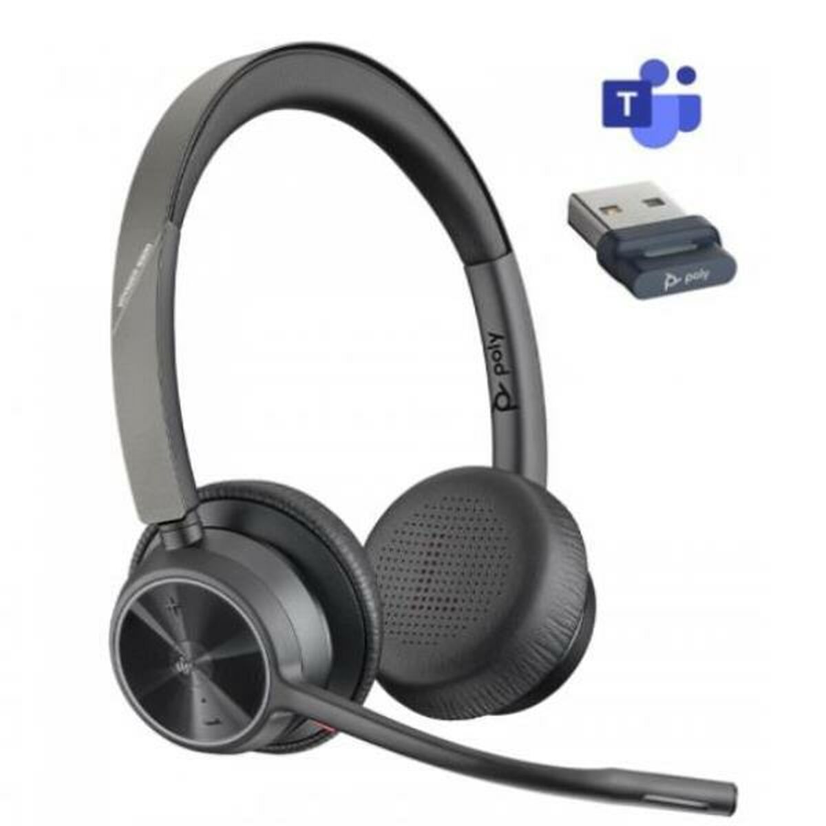 Auricolari Con Microfono Hp Voyager 4320 Nero