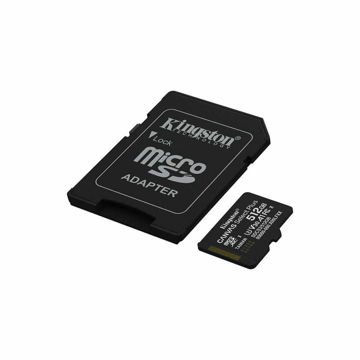 Scheda Di Memoria Micro Sd Con Adattatore Kingston Sdcs3/512gb 512 gb - Image 4