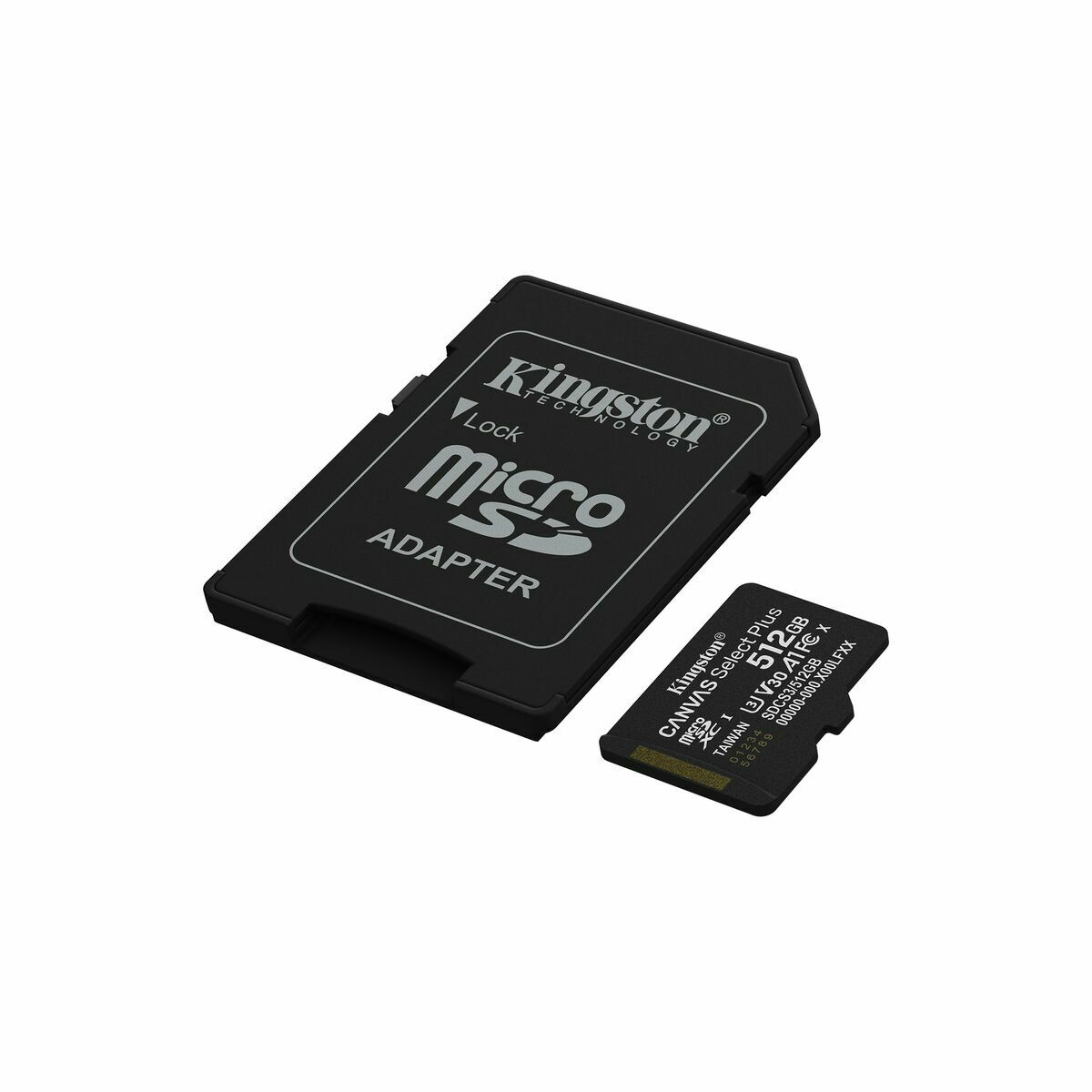 Scheda Di Memoria Micro Sd Con Adattatore Kingston Sdcs3/512gb 512 gb - Image 6