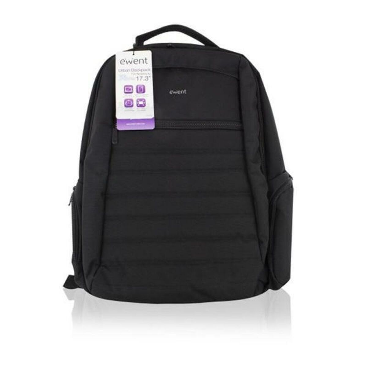Zaino Per Portatile Ewent Ew2528 17.3" Nero