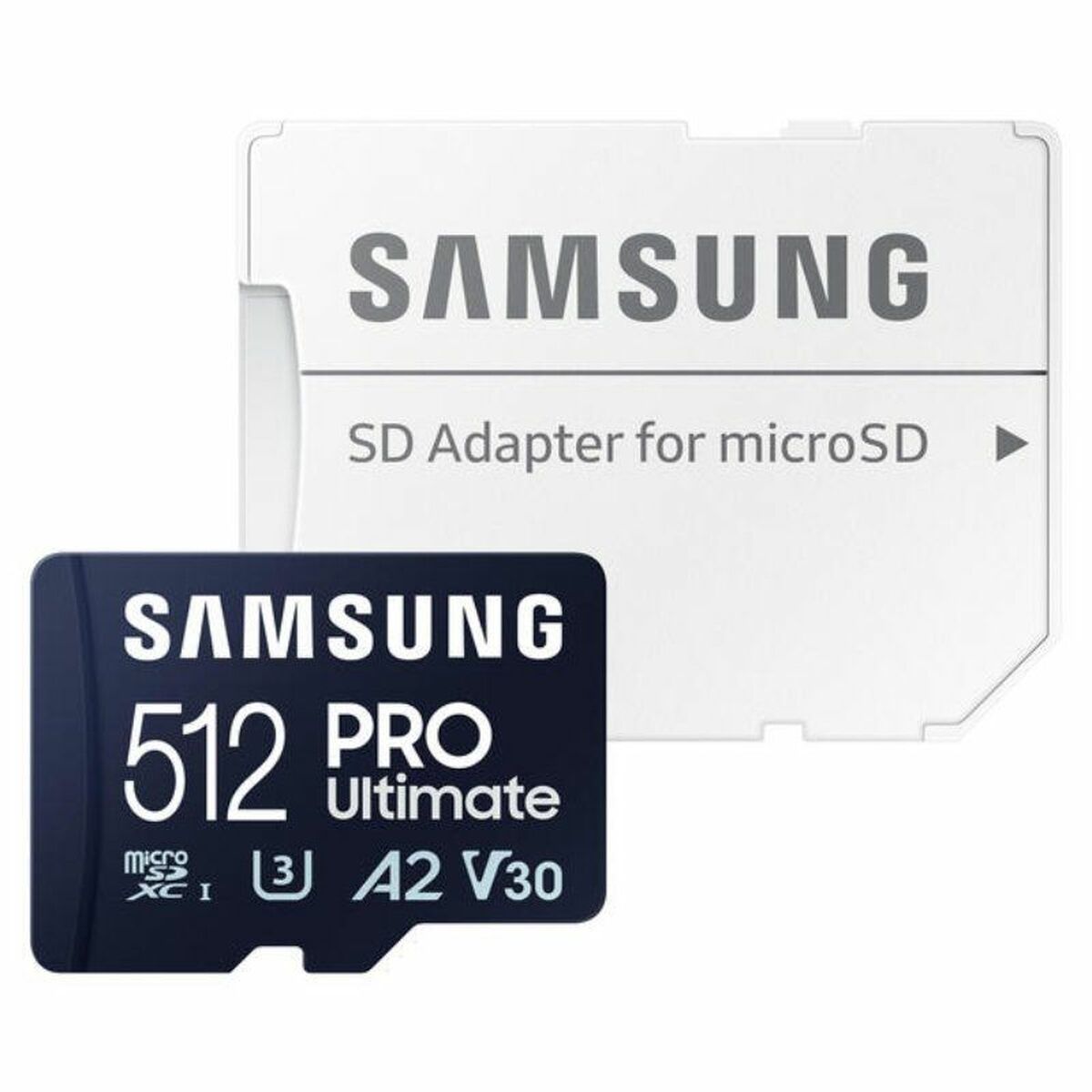 Scheda Di Memoria Micro Sd Con Adattatore Samsung MB-My512sa/ww 512 gb