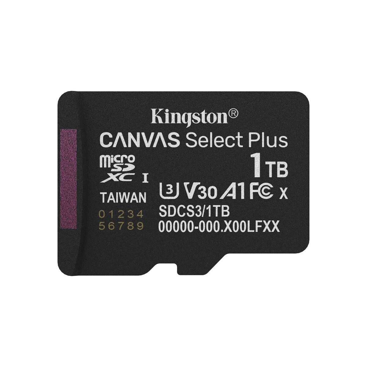 Scheda Di Memoria Micro Sd Con Adattatore Kingston 1 tb