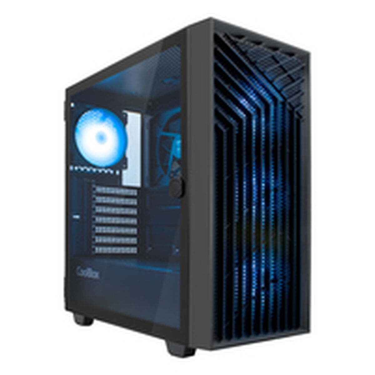 Case Computer Desktop Atx Coolbox CoO-ChA-Ga300B-0 Nero