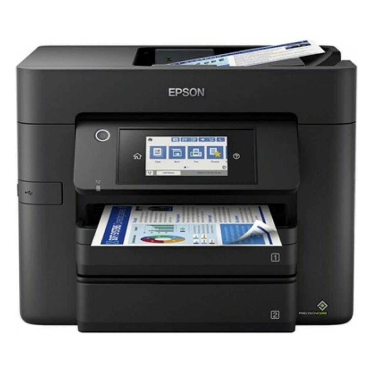 Stampante Multifunzione Epson C11cj05402 22 Ppm Wifi Fax Nero