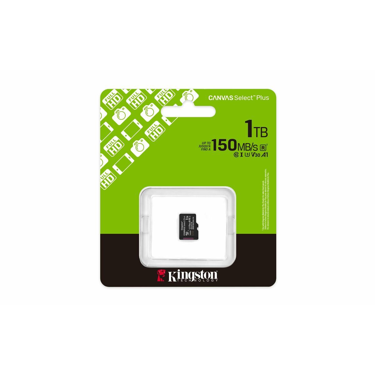 Scheda Di Memoria Micro Sd Con Adattatore Kingston 1 tb - Image 6