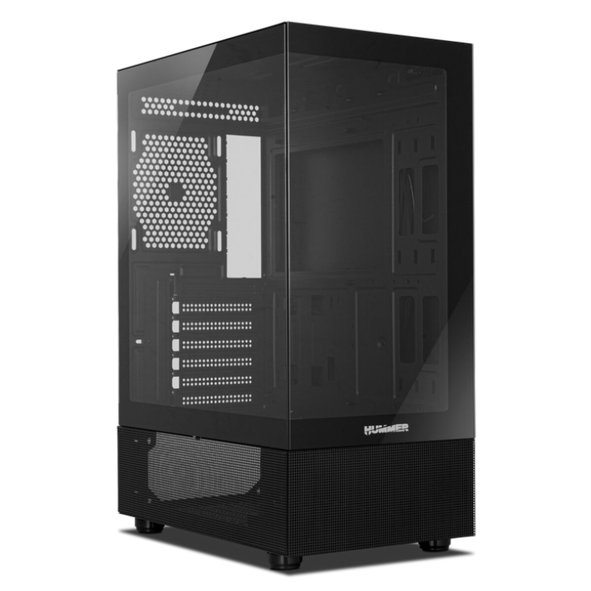 Case Computer Desktop Atx NoX-Xtreme Nxhummervsnbk Nero