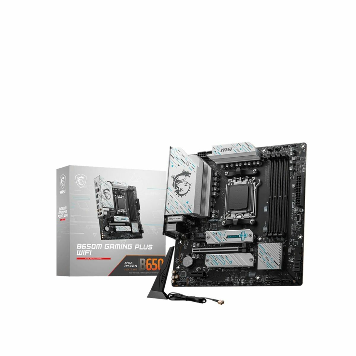 Scheda Madre Msi 911-7e24-001 Amd Am5 Amd Amd B650