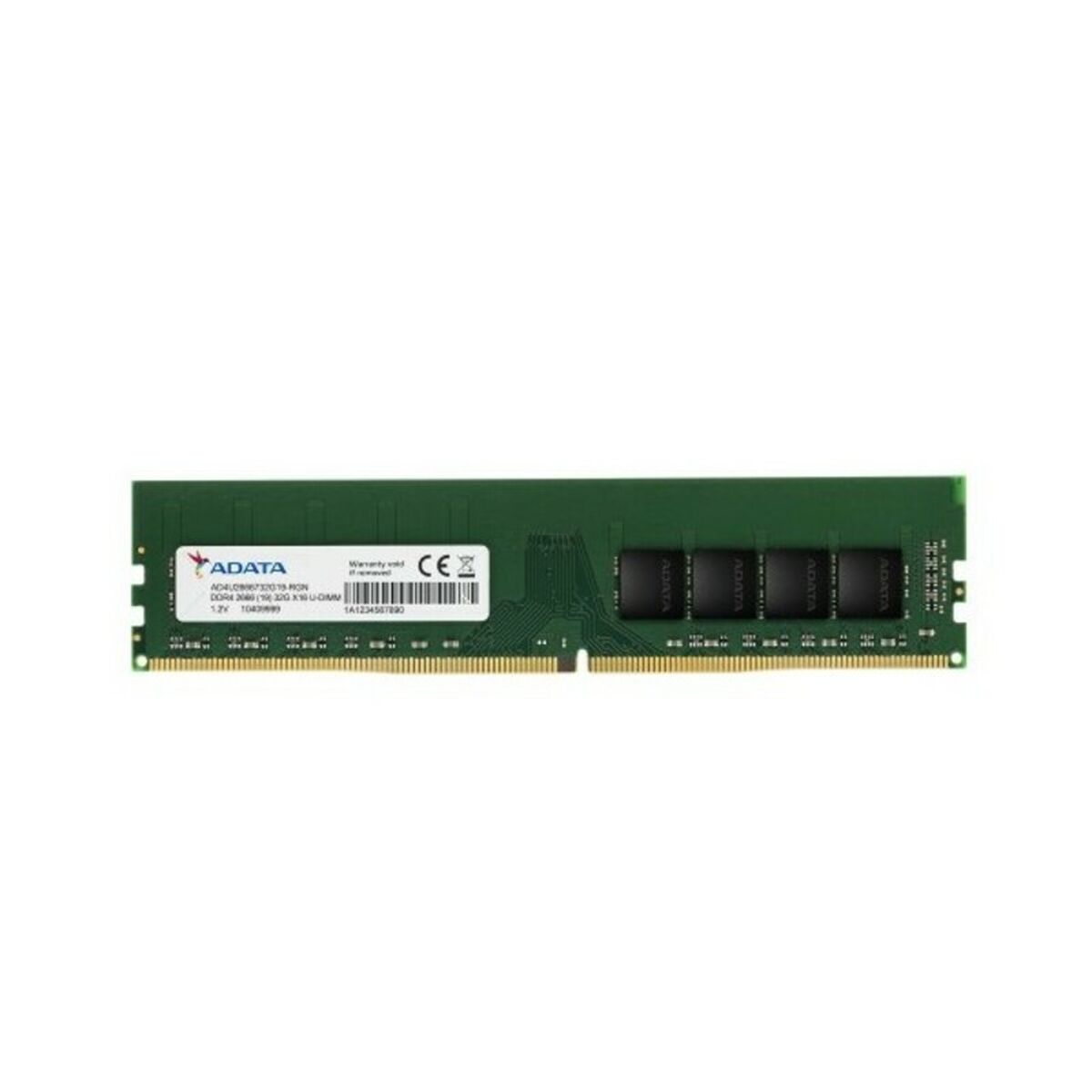 Memoria Ram Adata Ad4u26668g19-Sgn 8 Gb Ddr4 2666 Mhz Cl19