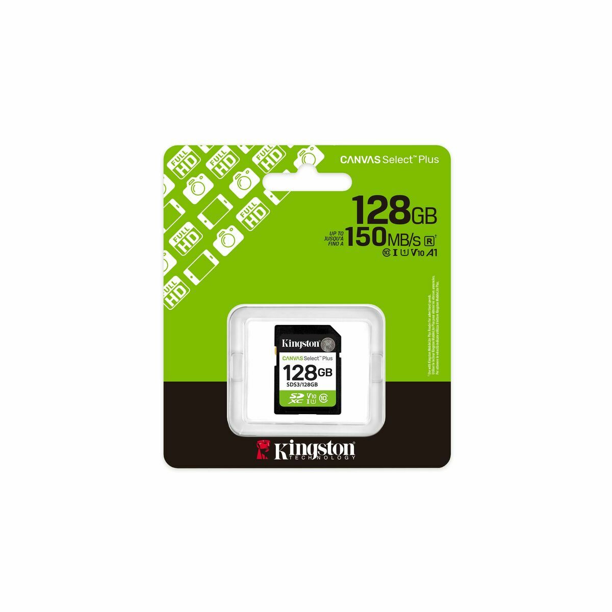 Scheda Di Memoria Micro Sd Con Adattatore Kingston Sds3/128gb 128 gb - Image 6