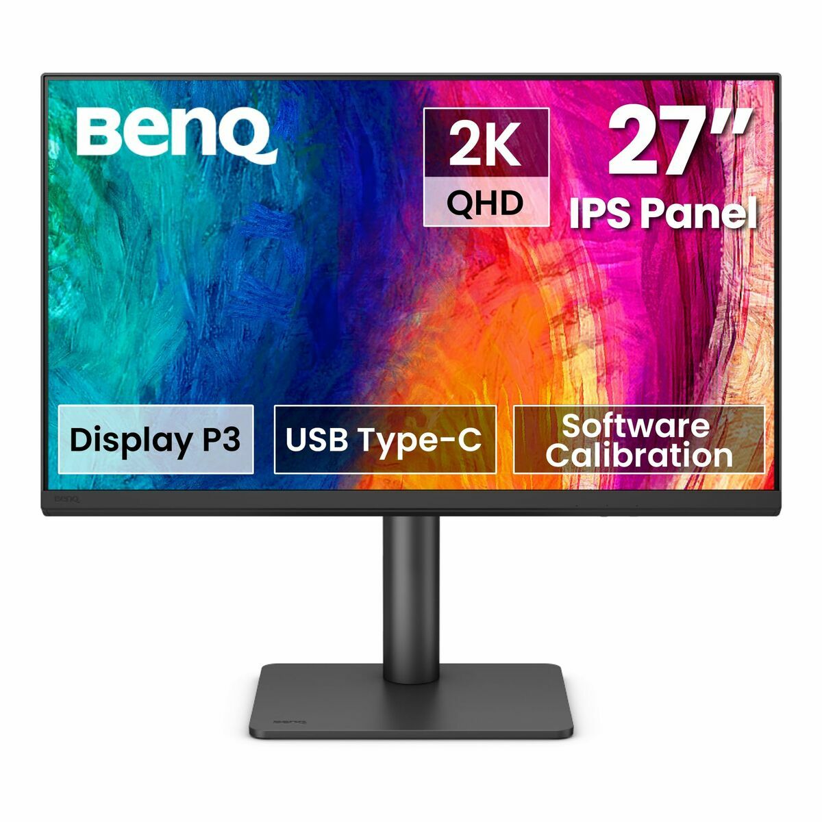 Monitor Benq 9h.lndla.tbe 27" 25" Quad hd