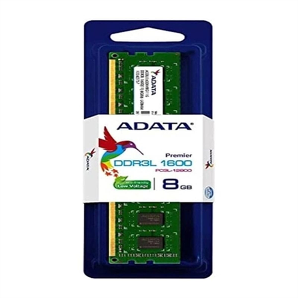 Memoria Ram Adata Addu1600w8g11-S 8 Gb 1600 Mhz Cl11 Ddr3l
