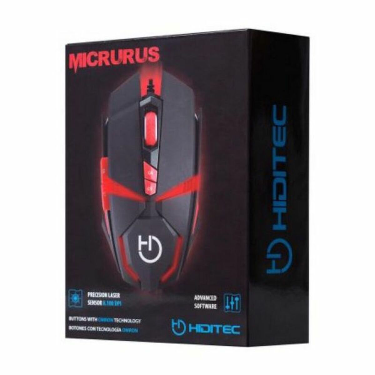 Mouse Gaming Hiditec Gmo010001 8100 Dpi