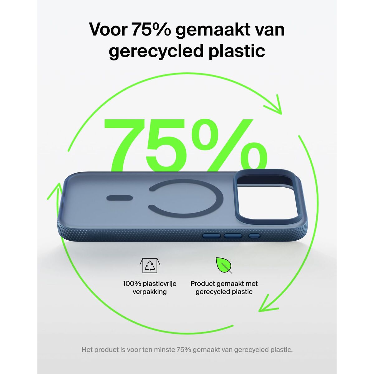 Custodia Per Cellulare Belkin Iphone 17 Pro Max Azzurro Blu Marino Apple - Image 5