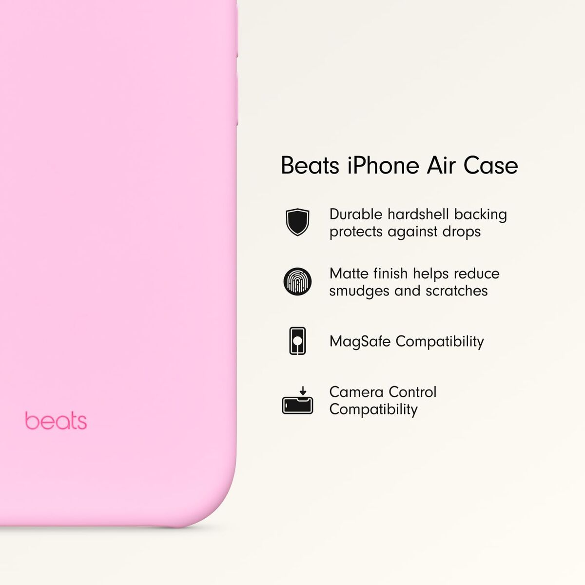Custodia Per Cellulare Beats Iphone Air Rosa Apple - Image 4