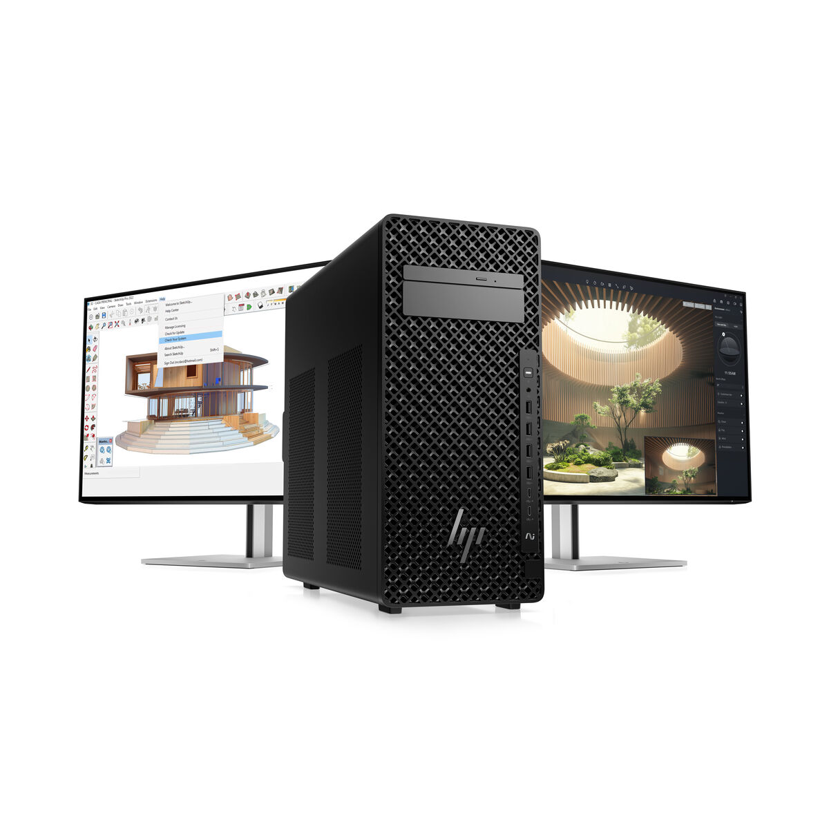 Pc Da Tavolo Hp B76q8et#abe Intel Core Ultra 7 265k