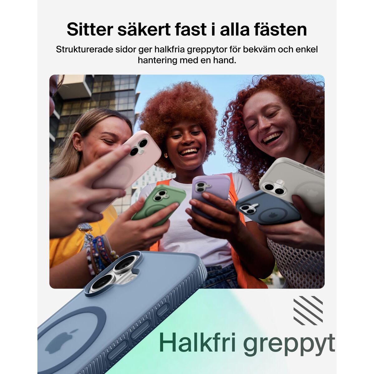 Custodia Per Cellulare Belkin Iphone 17 Azzurro Blu Marino Apple - Image 6