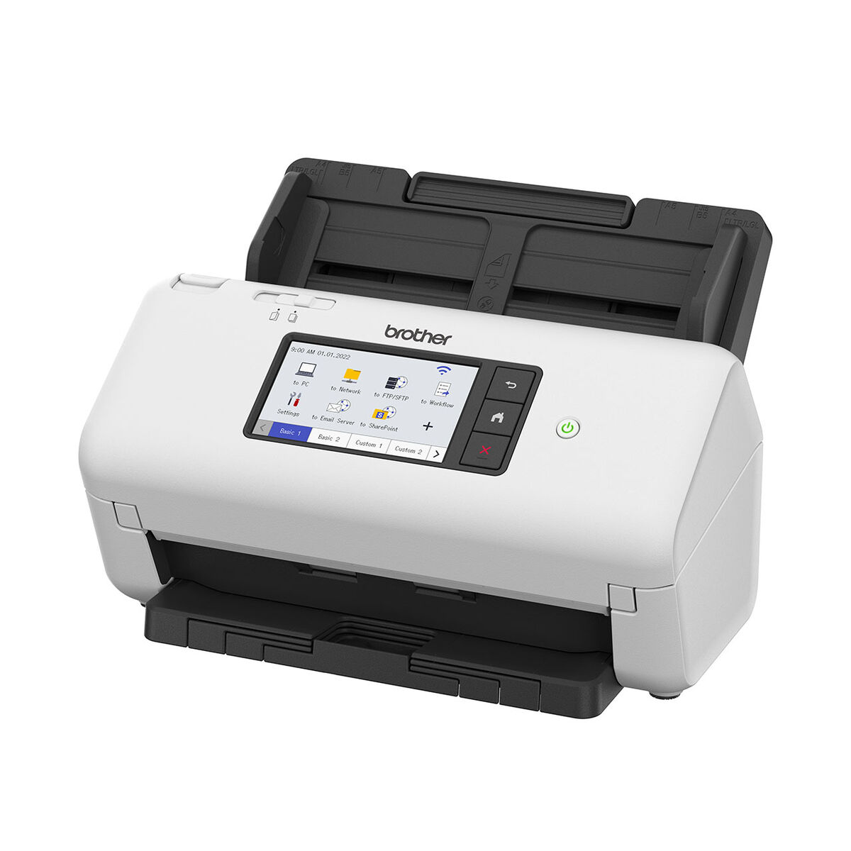 Scanner Brother Ads4700wre1 Bianco/nero - Image 3