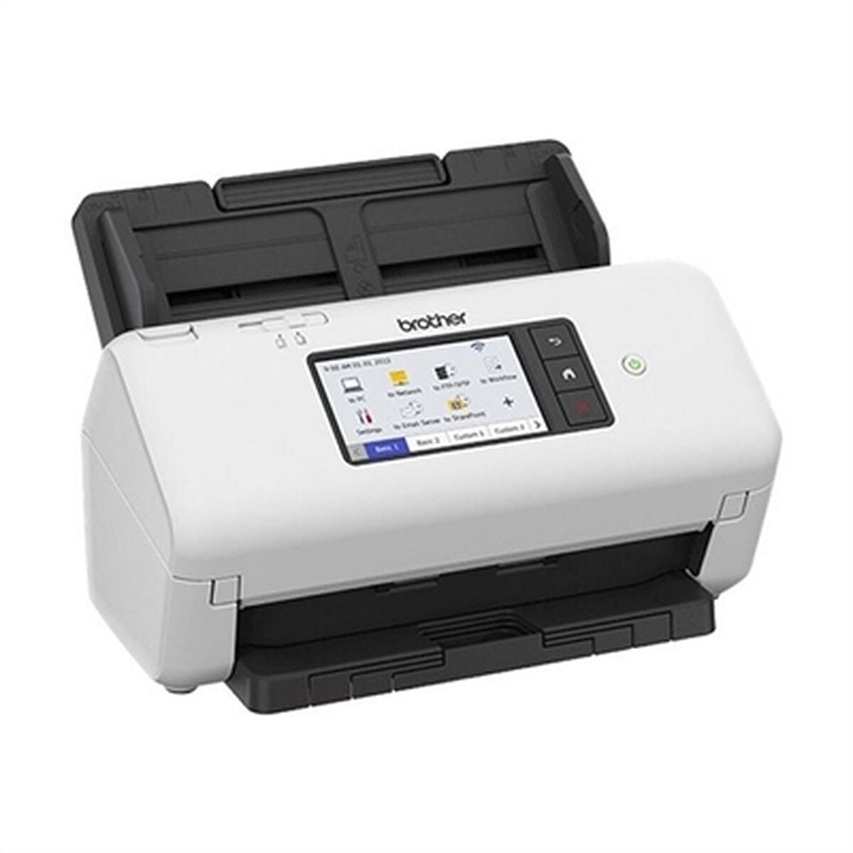 Scanner Brother Ads4700wre1 Bianco/nero