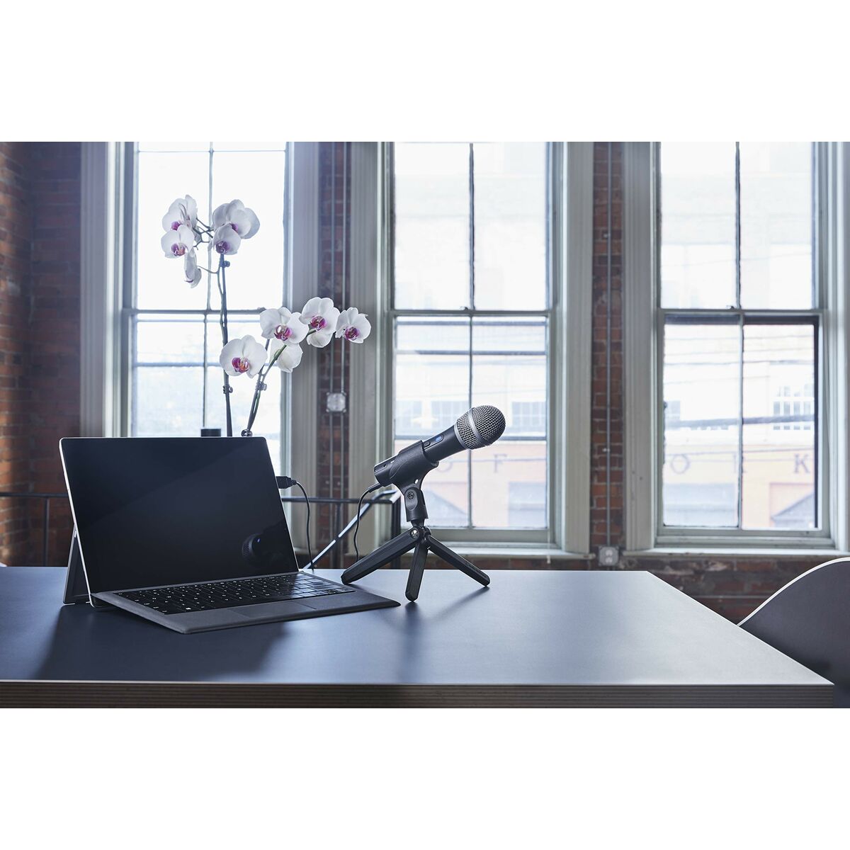 Microfono Dinamico AudiO-Technica Iberia AtR-2100X-Usb - Image 4