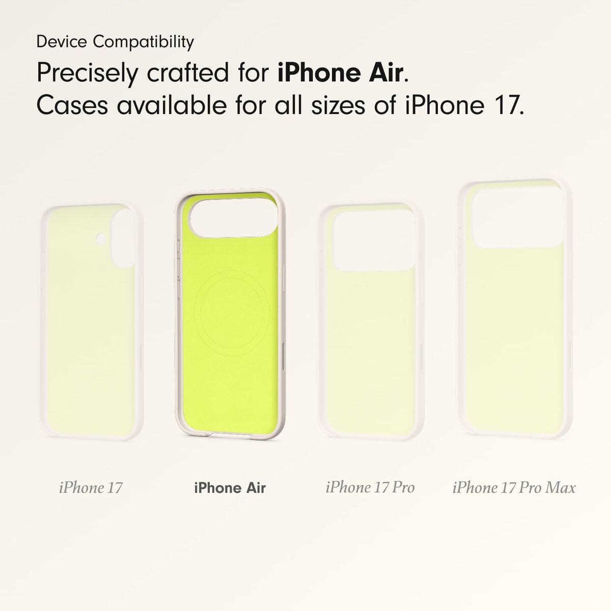 Custodia Per Cellulare Beats Iphone Air Apple - Image 5