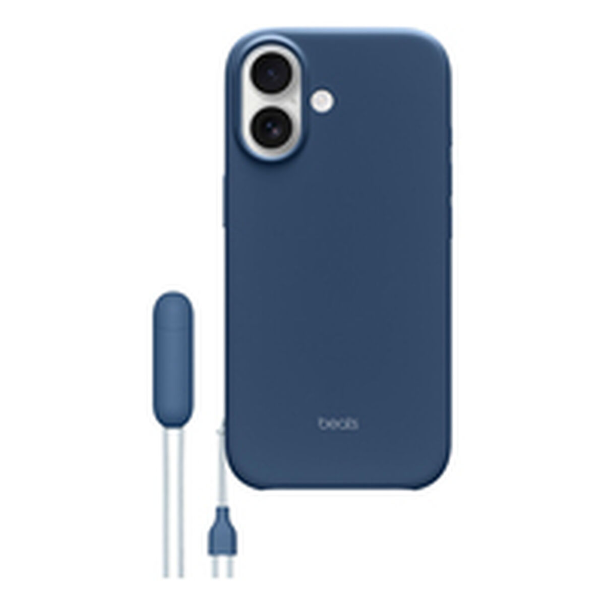 Custodia Per Cellulare Beats Iphone 17 Azzurro Blu Cobalto Apple