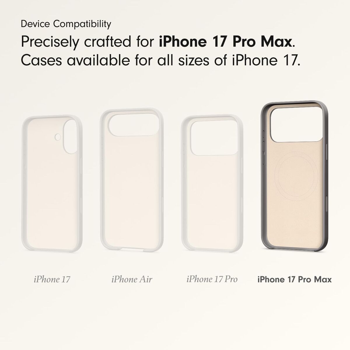 Custodia Per Cellulare Beats Iphone 17 Pro Max Apple - Image 4