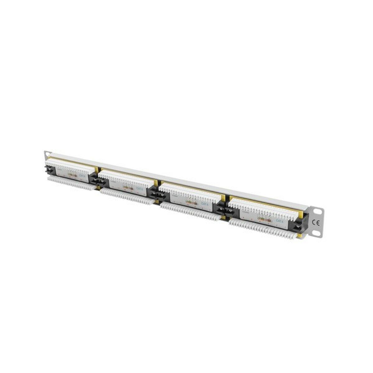 Patch Panel 24 Porte Utp Categoria 5e Lanberg Ppu6-1024-S - Image 3