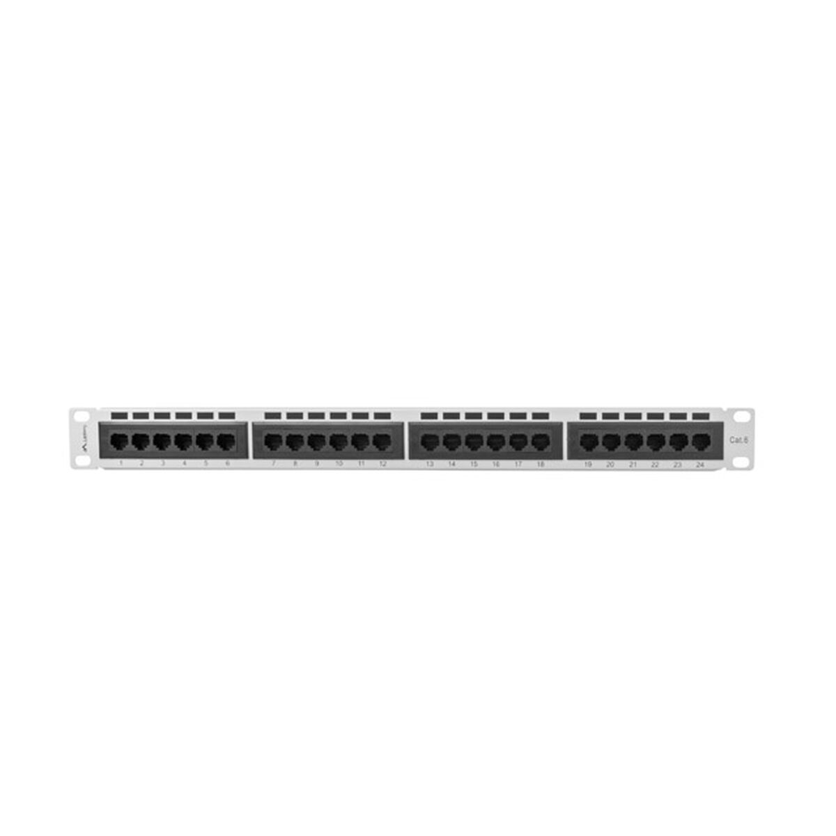 Patch Panel 24 Porte Utp Categoria 5e Lanberg Ppu6-1024-S - Image 4