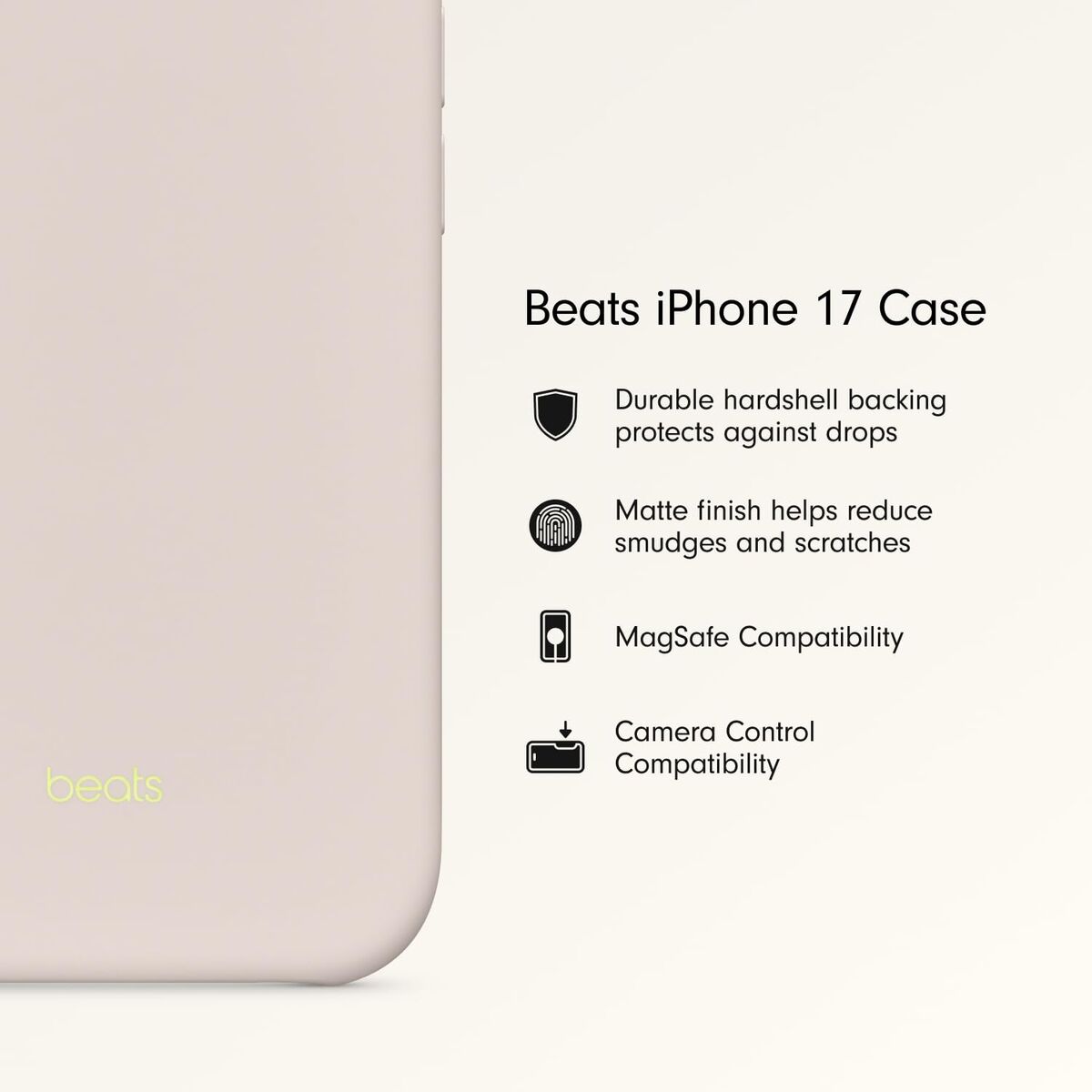 Custodia Per Cellulare Beats Iphone 17 Apple - Image 4