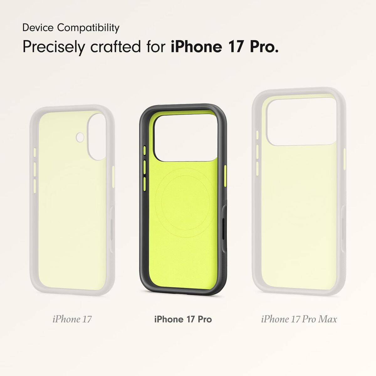 Custodia Per Cellulare Beats Iphone 17 Pro Nero Apple - Image 5