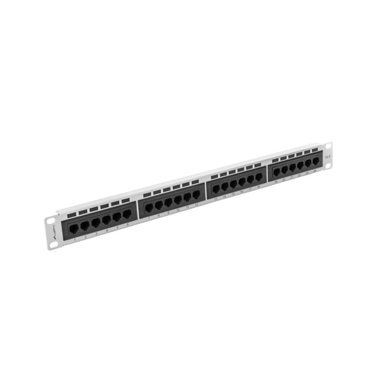 Patch Panel 24 Porte Utp Categoria 5e Lanberg Ppu6-1024-S - Image 6