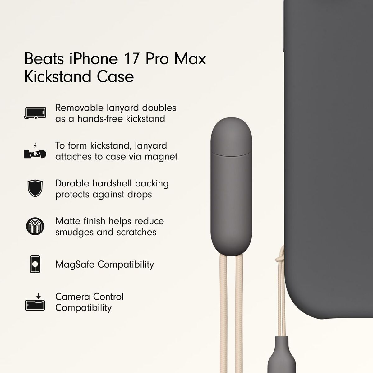 Custodia Per Cellulare Beats Iphone 17 Pro Max Apple - Image 4