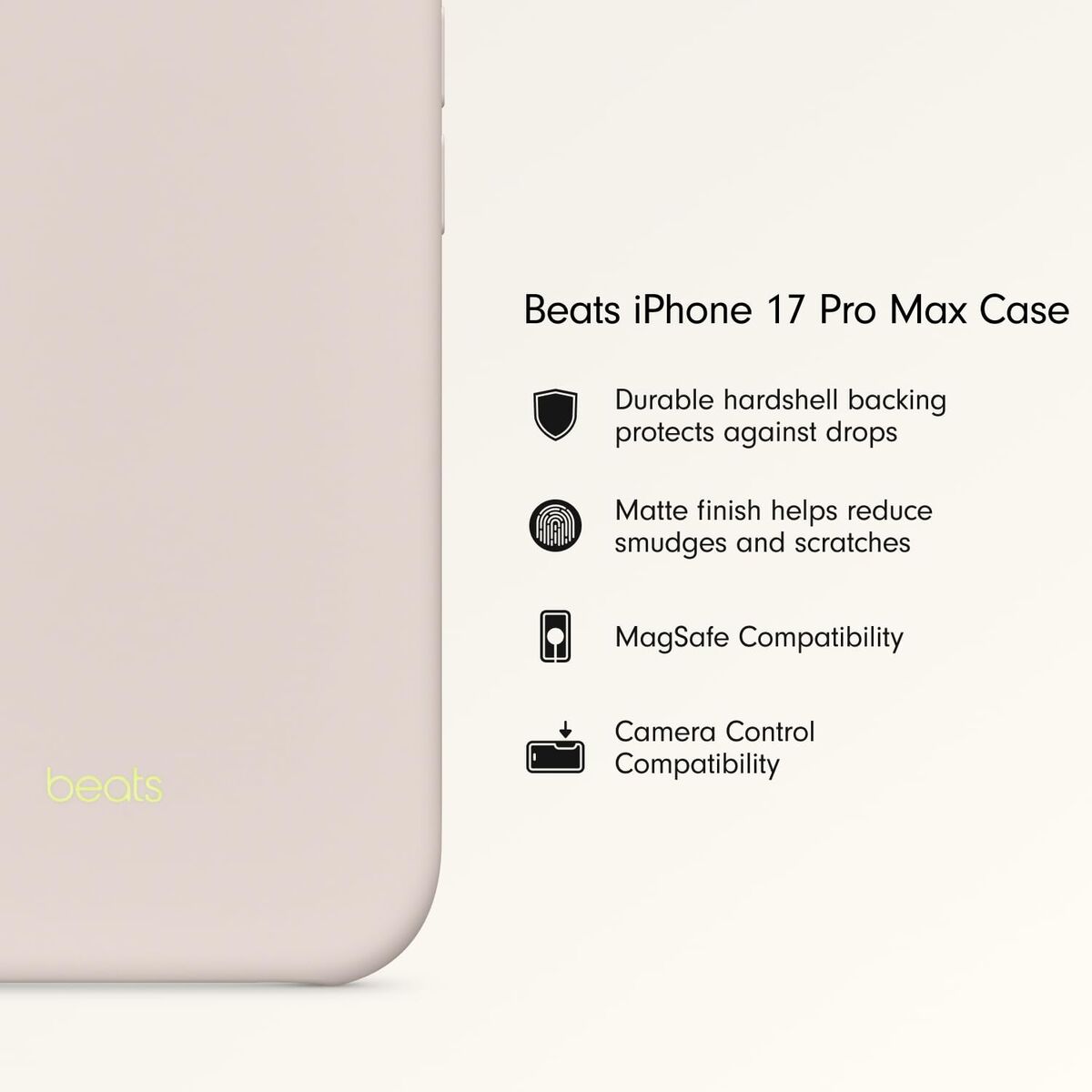 Custodia Per Cellulare Beats Iphone 17 Pro Max Apple - Image 4