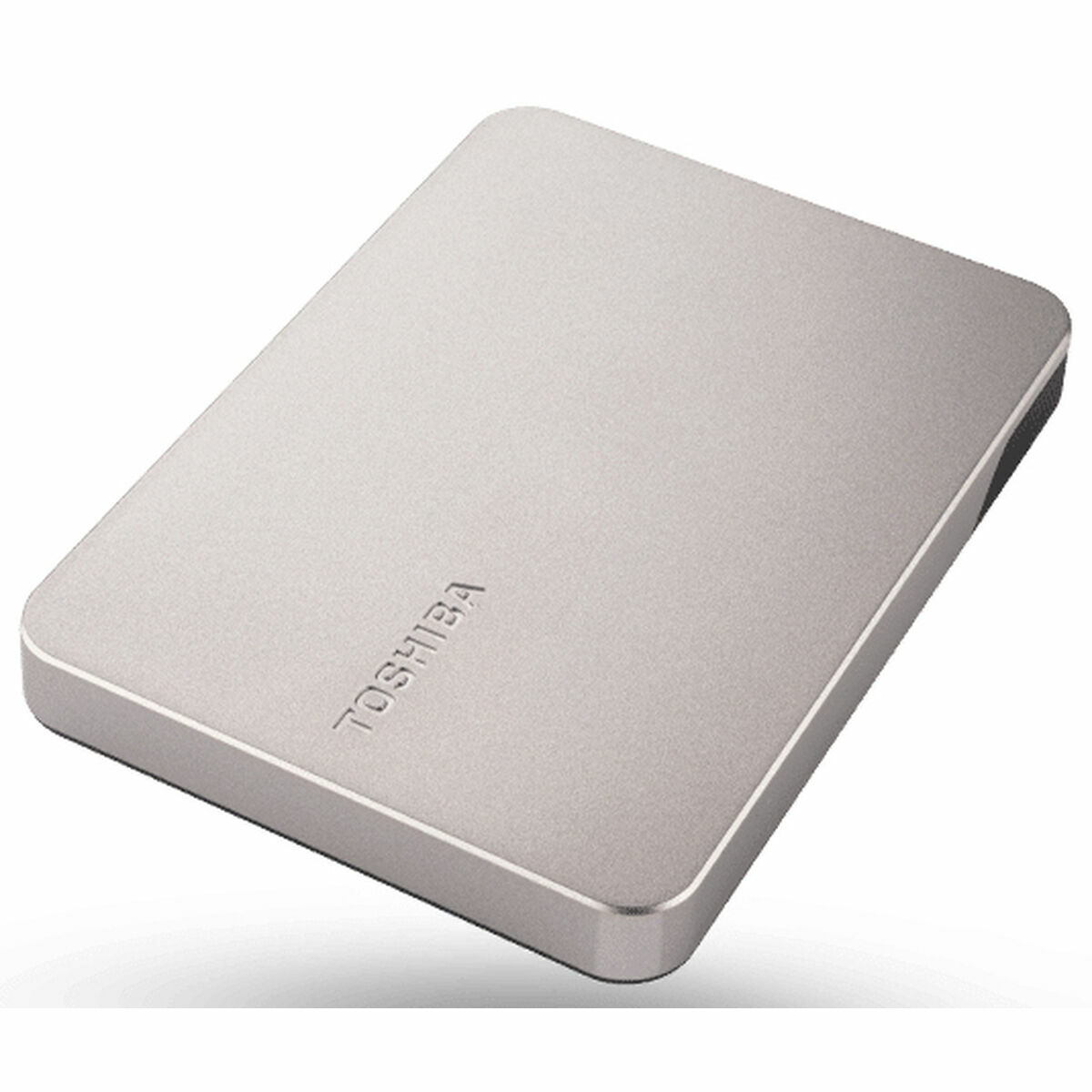 Hard Disk Esterno Toshiba Canvio Flex 4 Tb Argentato